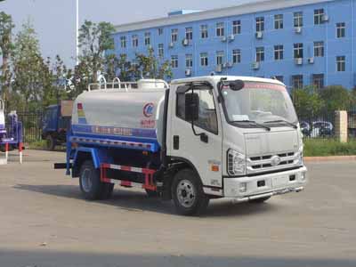 福田康瑞6方洒水车