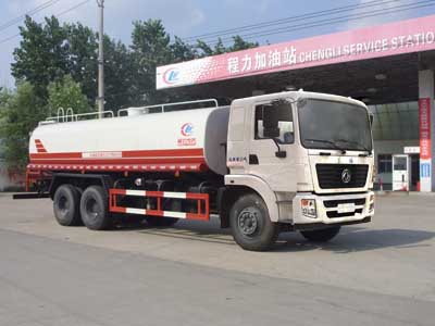 东风新款后双桥22方洒水车