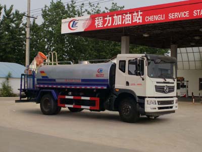 东风T5喷雾洒水抑尘车