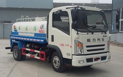 程力威牌5方洒水车