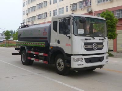 东风多利卡D9型12吨洒水车