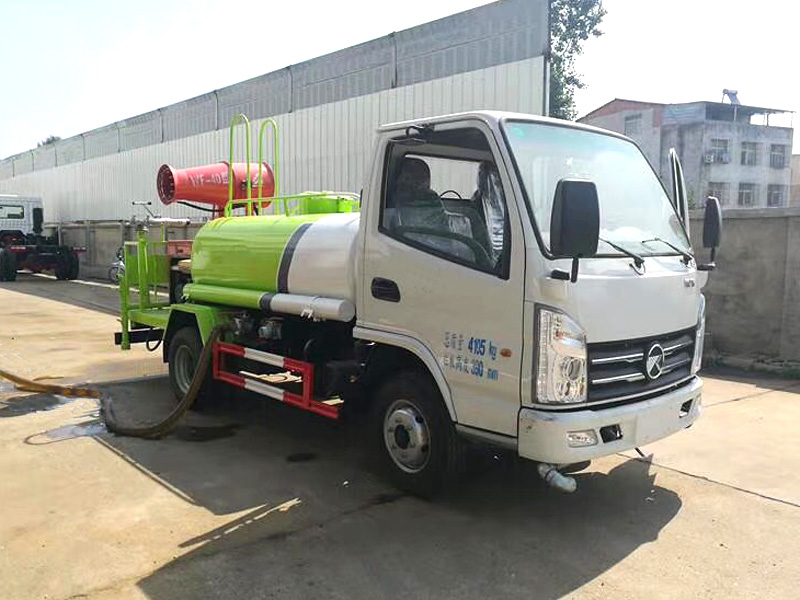 凯马小型抑尘车
