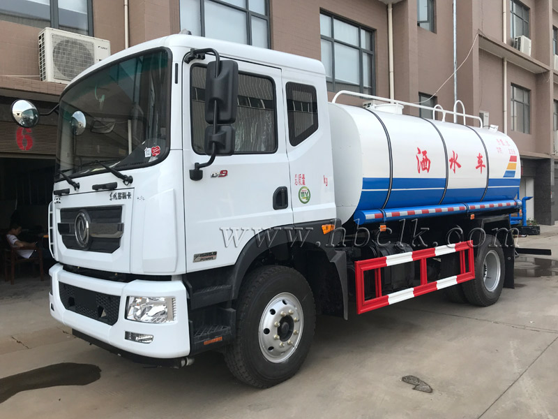 10-12方温泉水保温运水车