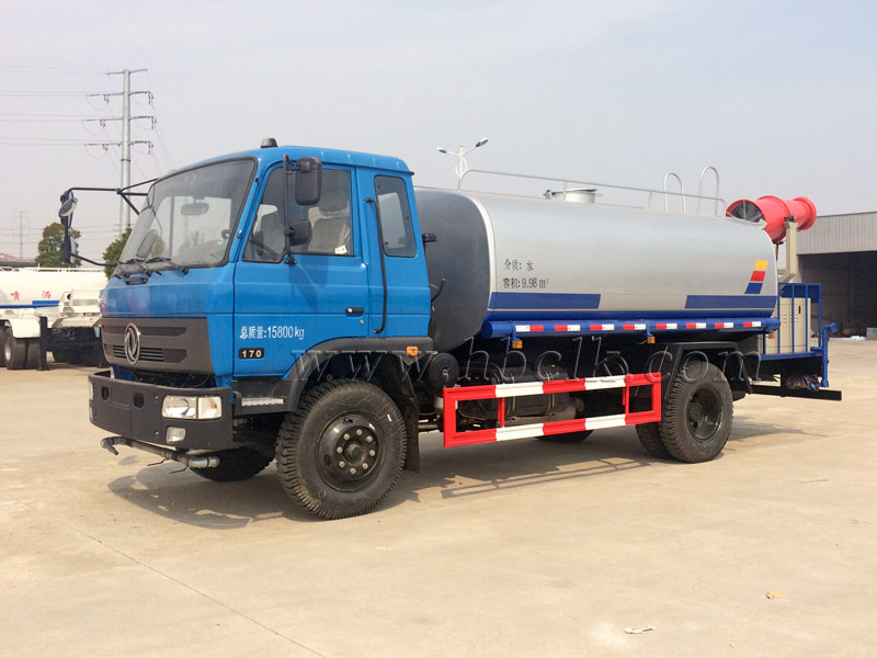 东风145/153喷雾抑尘车