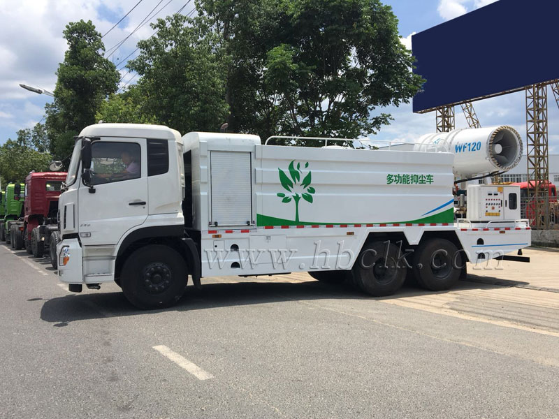 东风天龙80米100米雾炮车
