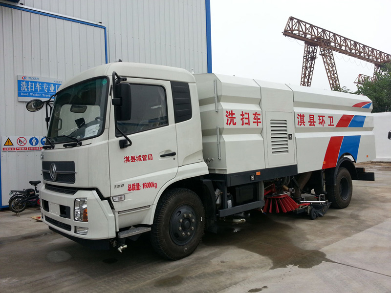 东风天锦环卫洗扫车