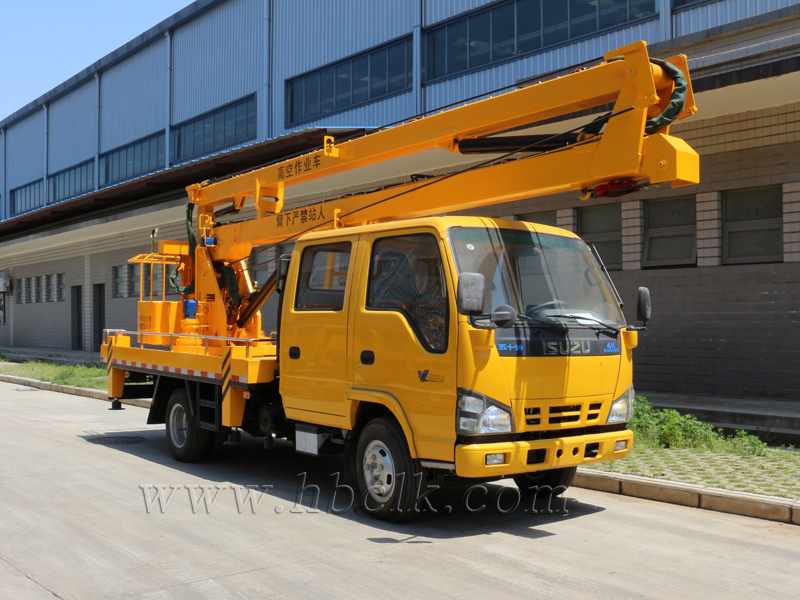五十铃12-16米高空作业车