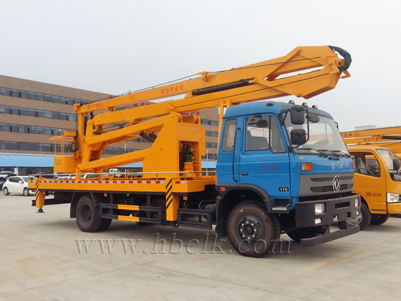 东风145 20-24米高空作业车