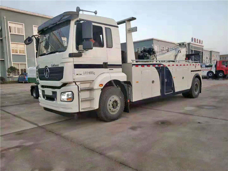 CLW5160TQZS5型清障车 陕汽德龙单桥16吨拖吊连体 道路救援车